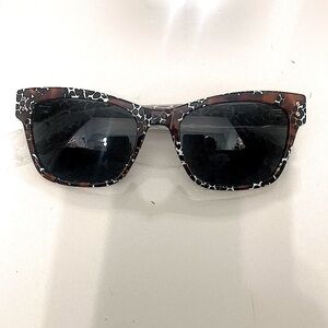 New L.A.M.B. Tortoiseshell/animal sunglasses